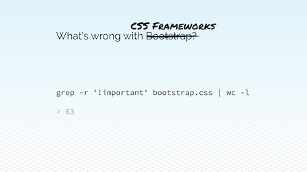 Build a Better Bootstrap